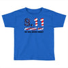 9.11 Patriot Day We Will Never Forget Toddler T-shirt