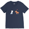 optimistic courtship V-Neck Tee