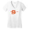 hiking old paths new adventure Women's V-Neck T-Shirt