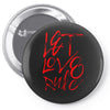 let love rule Pin-back button