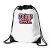 dope shit Drawstring Bags