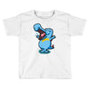 blue crocodile! Toddler T-shirt