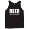 beer liquid Tank Top