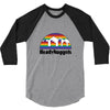 heady nuggets 3/4 Sleeve Shirt