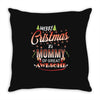 Merry Christmas To Mommy Of Great Awesome Throw Pillow