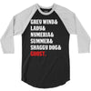The Direwolves 3/4 Sleeve Shirt
