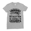 There Aren't  Many Things I Love More Than Fishing Ladies Fitted T-Shirt