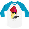 through being cool graphic 3/4 Sleeve Shirt
