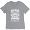 camping rules!! V-Neck Tee