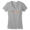 Morena TV Show Parody Women's V-Neck T-Shirt
