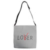 Loser - Lover Adjustable Strap Totes