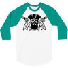 black beard 3/4 Sleeve Shirt