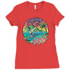 welcome to hell Ladies Fitted T-Shirt