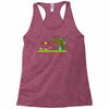 revenge of the turtles Racerback Tank