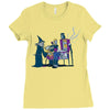 pinball wizard Ladies Fitted T-Shirt