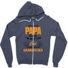 I'm Called Papa Because I'm Way Too Cool To Be Called Grandfather Zipper Hoodie