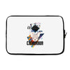 who loves chihuahua Laptop sleeve