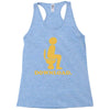 downloading poop Racerback Tank