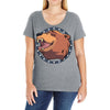 Cheeseburger! The bear in Far Cry 5 Ladies Curvy T-Shirt