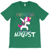 Born Unicorns-Born August T-Shirt