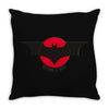red batman Throw Pillow