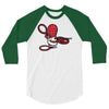 part time job sport shop 3/4 Sleeve Shirt