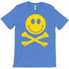 smiley pirate skull and crossbones T-Shirt