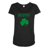 murphy irish Maternity Scoop Neck T-shirt