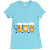 care beers Ladies Fitted T-Shirt