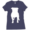 staffordshire bull Ladies Fitted T-Shirt