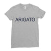 arigato Ladies Fitted T-Shirt