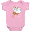 clean eating Baby Bodysuit