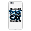 I May Not Be Perfect But My Cat Loves Me iPhone 6 Plus/6s Plus Case