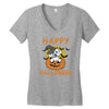 bichon frise Women's V-Neck T-Shirt