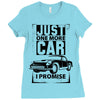 Just One More Car I Promise Ladies Fitted T-Shirt