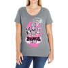 animaul pops Ladies Curvy T-Shirt