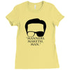 Manner Maketh Man (f146) Ladies Fitted T-Shirt