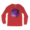 d20 galaxy Long Sleeve Shirts