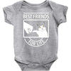 cat best friends for life Baby Bodysuit