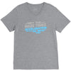 may the mass times acceleration be with you V-Neck Tee
