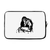 deep depression sad girl Laptop cover