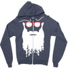 yre beard fast n' loud Zipper Hoodie