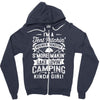 love love love camping! Zipper Hoodie