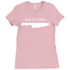 knife to see you Ladies Fitted T-Shirt