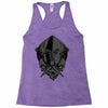 death of spartan Racerback Tank