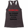 December Girls Racerback Tank
