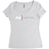 axe capital merchandise Women's Triblend Scoop T-shirt