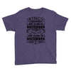 Real Kings Are Born On December 7 Youth Tee