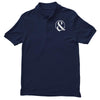 of mice and men ampersanarchy2 Men's Polo Shirt