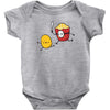 french fried jason Baby Bodysuit